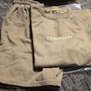 Tenaciti Studios Shorts And Tee Set, Small